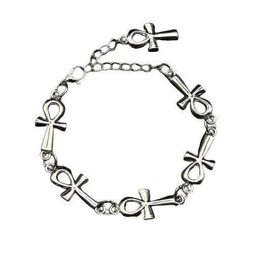 Bracelet amulette égyptienne Ankh