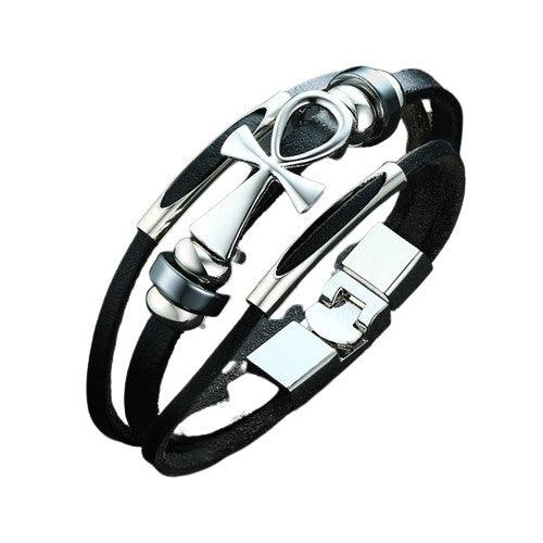 Bracelet amulette égyptienne Ankh