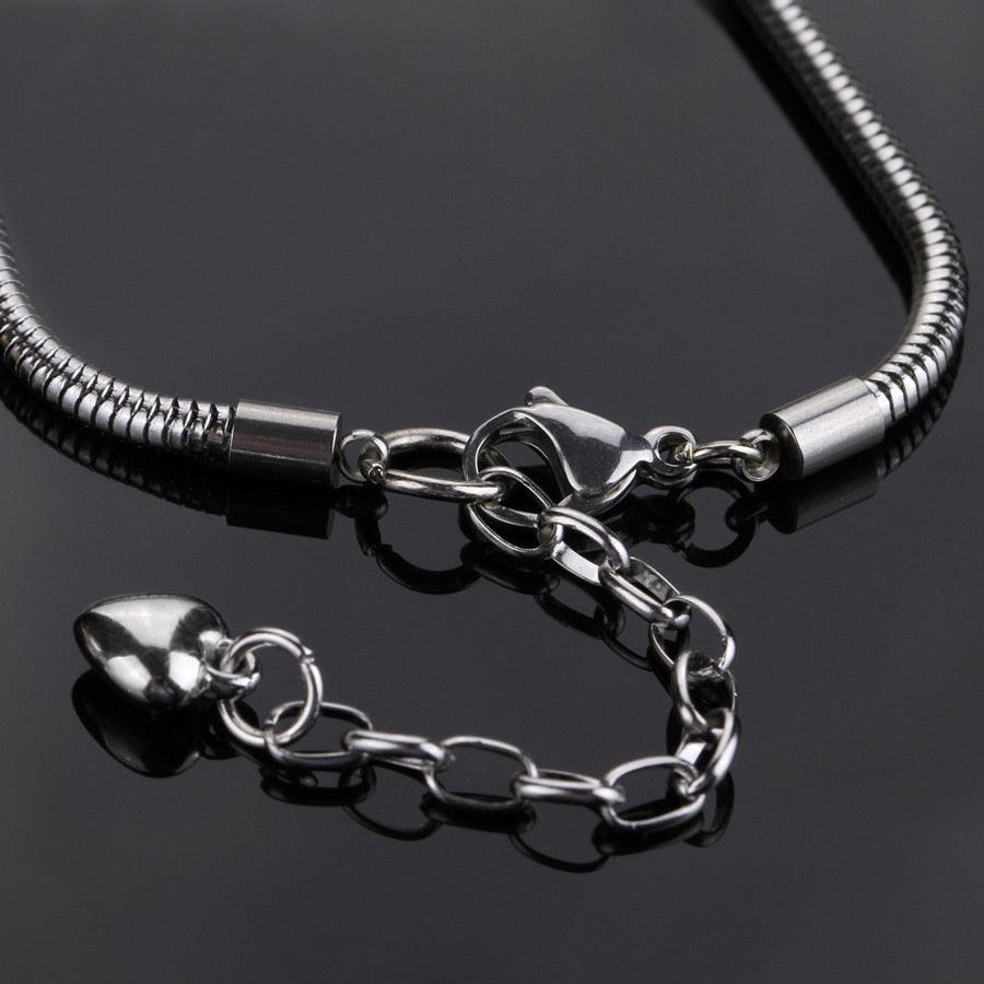 Bracelet Talisman Ange et Cœur