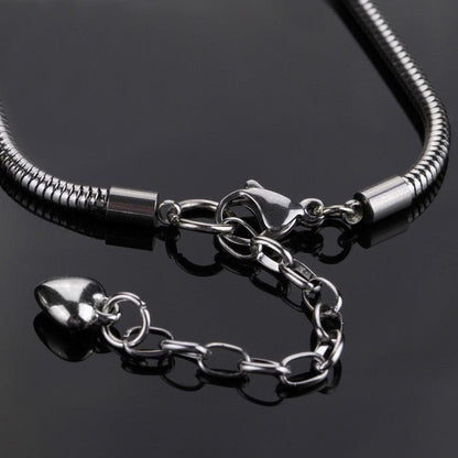 Bracelet Talisman Ange et Cœur