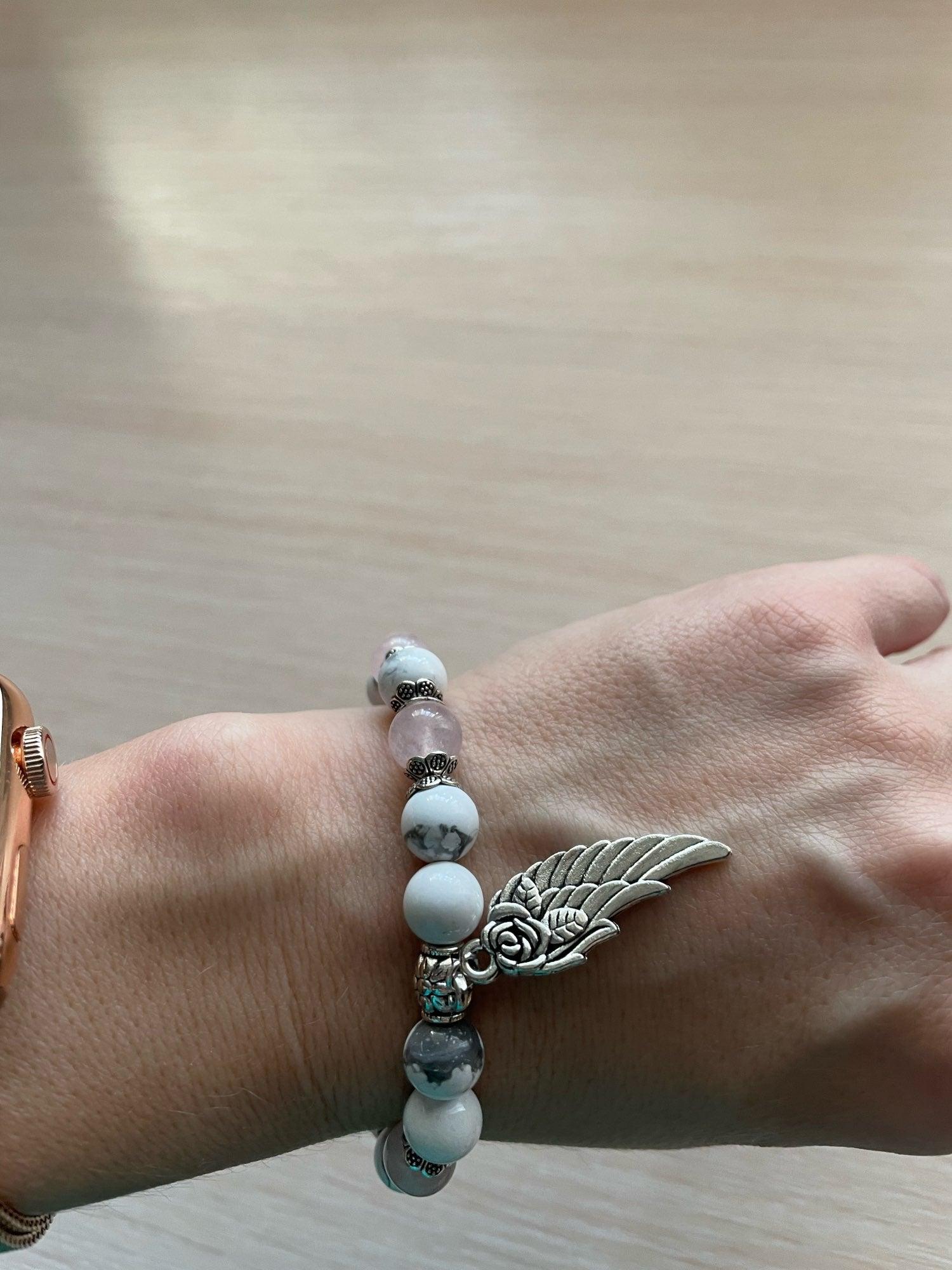Bracelet aile d'ange