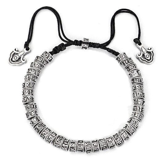Bracelet prière tibétaine