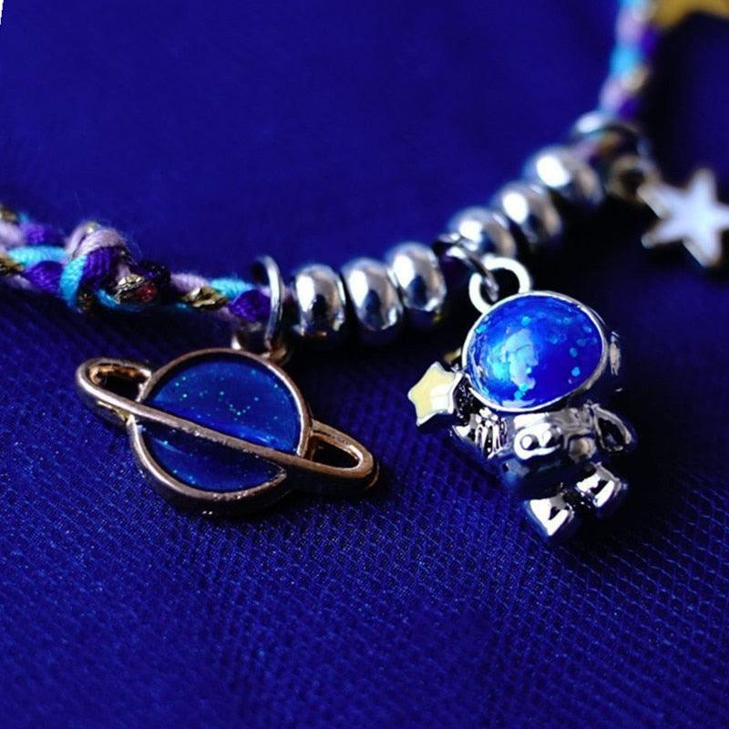 Bracelet porte-chance pour couple