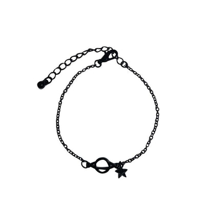 Bracelet talisman étoile et planète