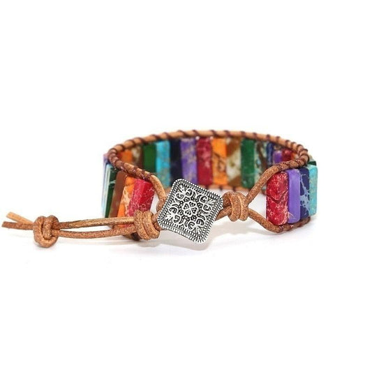 Bracelet tibétain 7 chakras