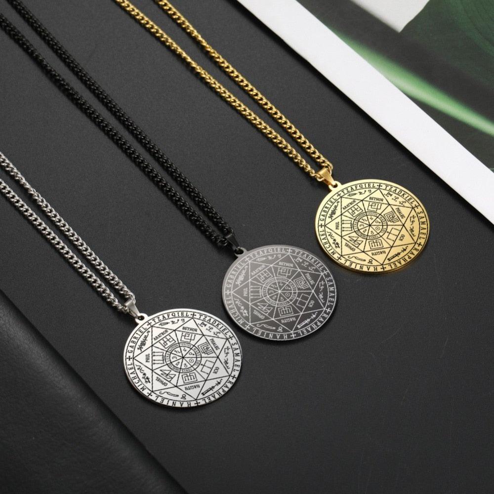 Pendentif 7 archanges