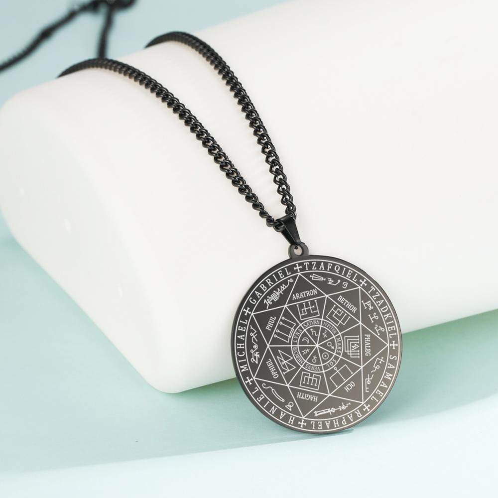 Collier amulette de protection
