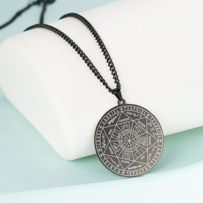 Collier amulette de protection