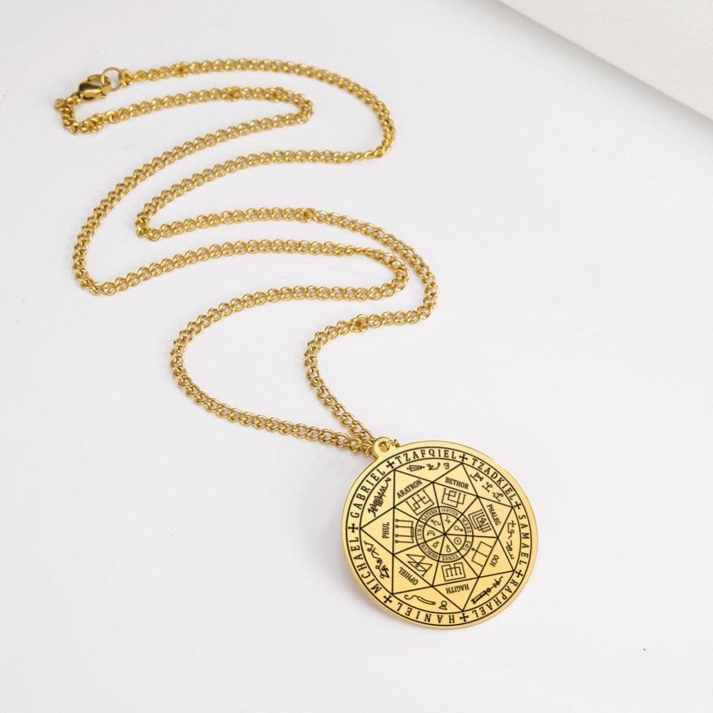 Collier porte-bonheur