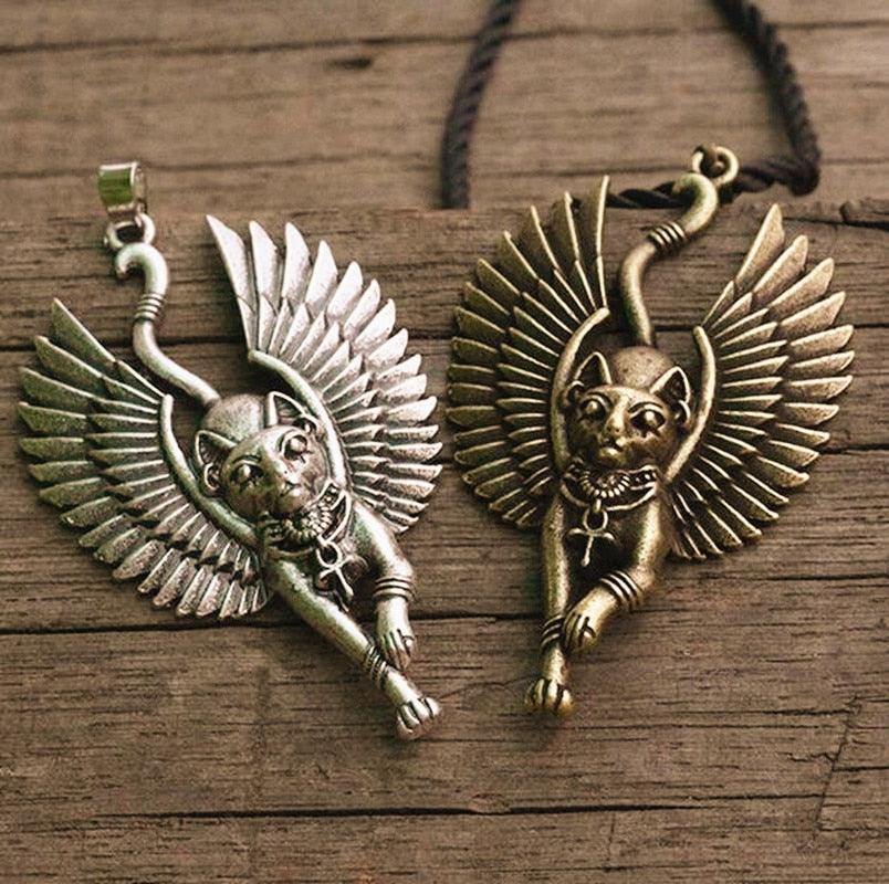 Pendentif porte-bonheur égyptien