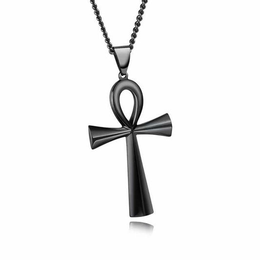 Collier amulette égyptienne Croix Ankh