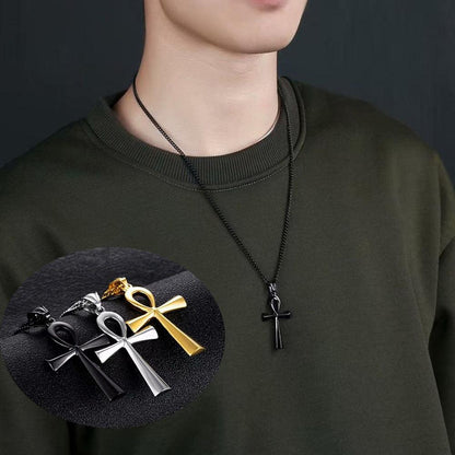 Collier égyptien Croix Ankh