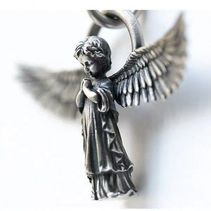 Collier talisman de protection ange gardien