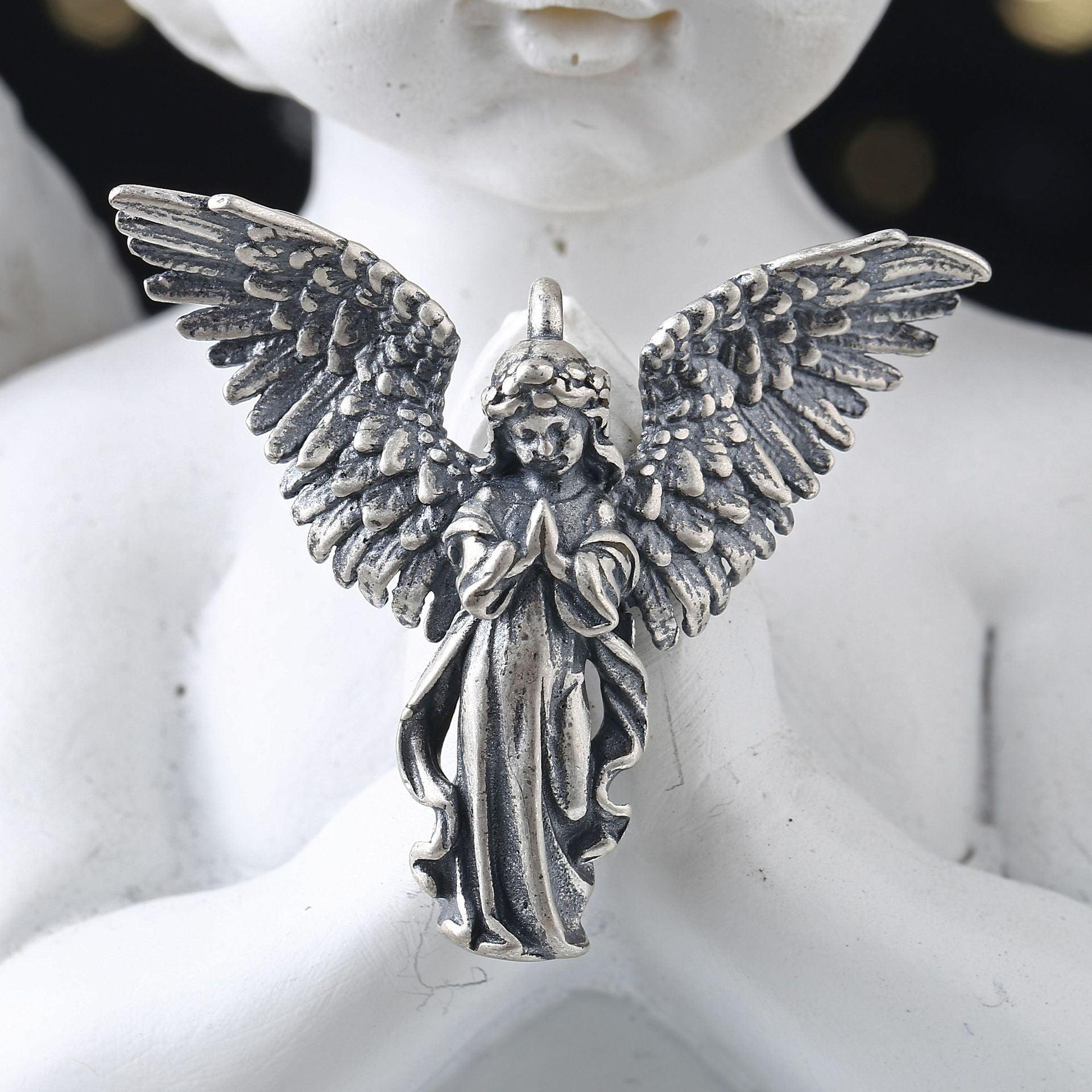 Collier porte-bonheur Ange gardien protection divine