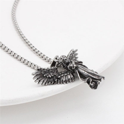 Pendentif religieux ange