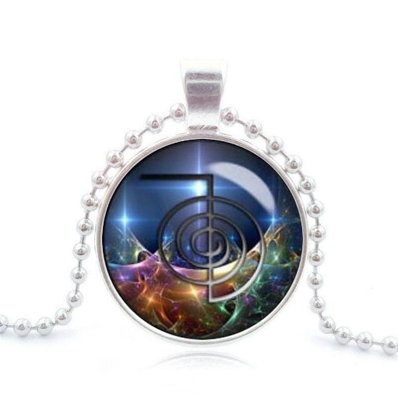 Collier amulette de protection