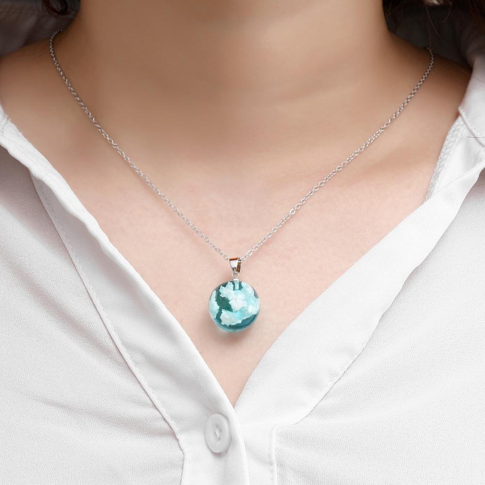 Collier Talisman porte-bonheur univers