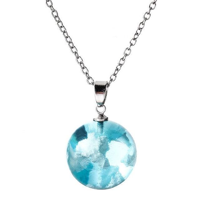Collier Ciel et nuage protection univers