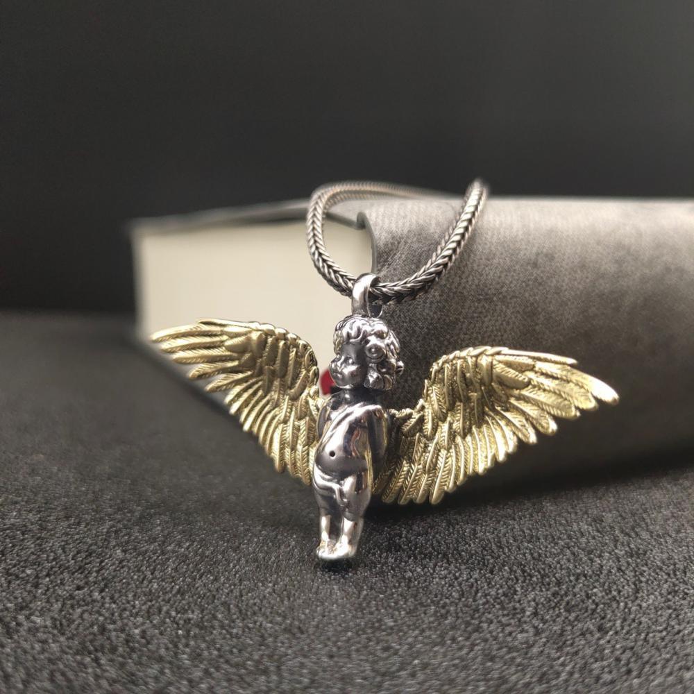 Collier de protection Amour Cupidon