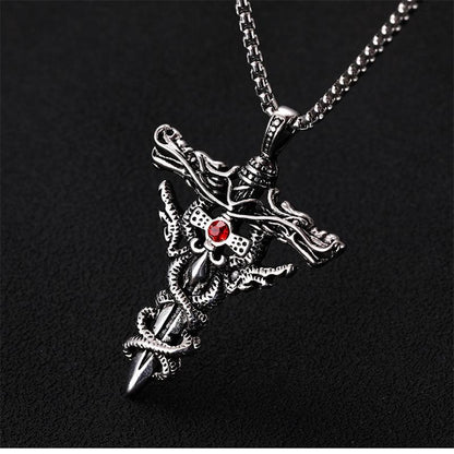 Pendentif porte-bonheur arme des dieux