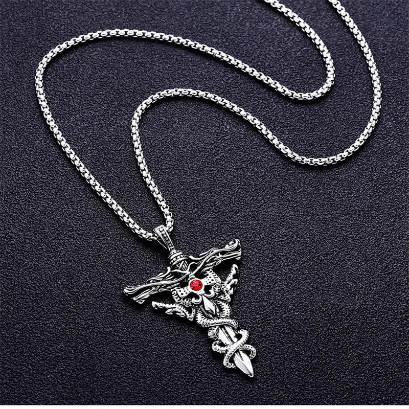 Collier amulette de protection Dieux grecques