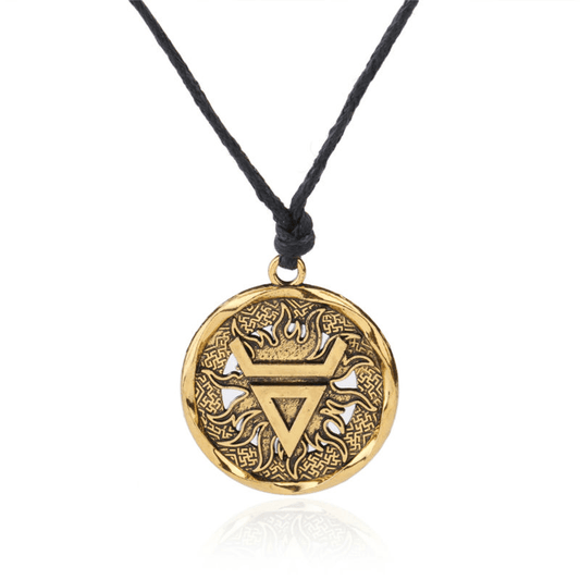 Collier talisman Veles
