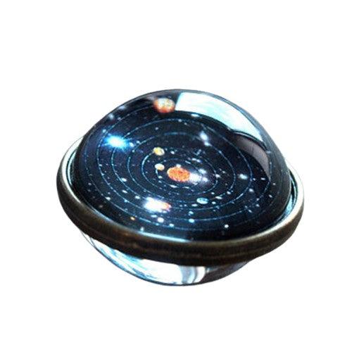 Collier Talisman Galaxie