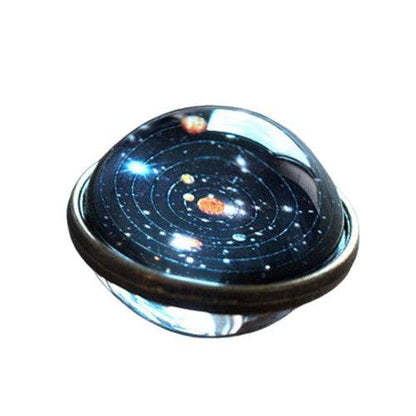 Collier Talisman Galaxie
