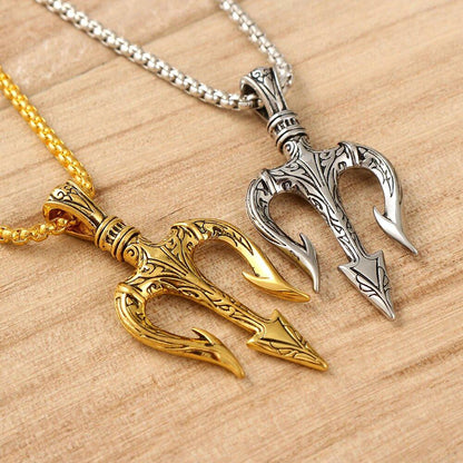 Porte-bonheur talisman Poséidon