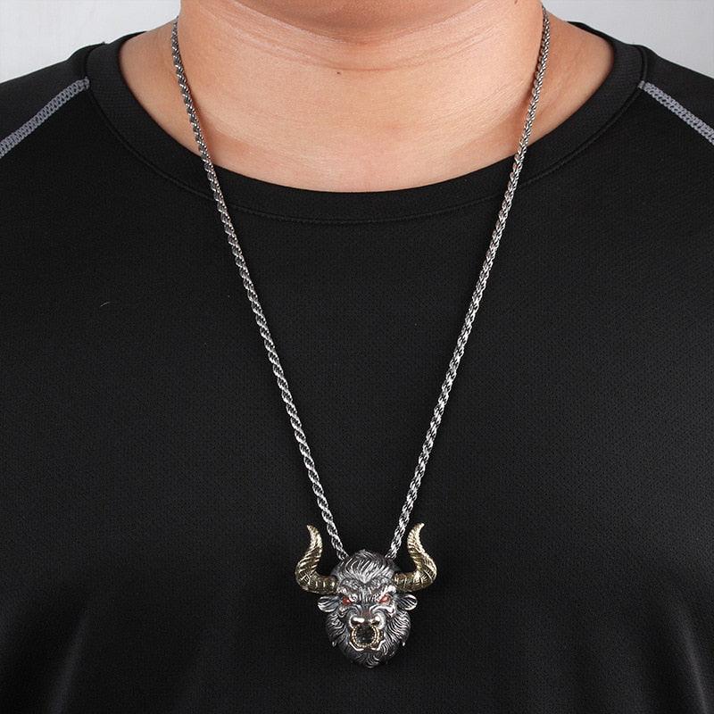 Pendentif porte-bonheur
