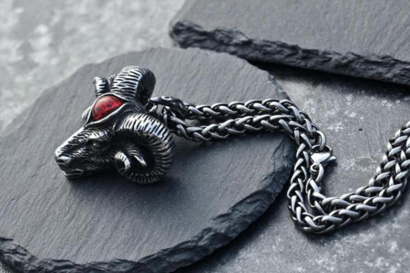 Talisman tête de bouc