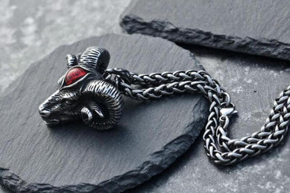 Talisman tête de bouc