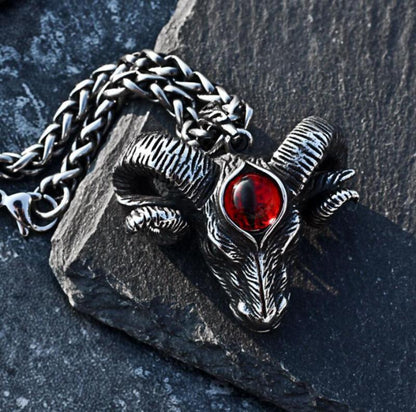 Collier gothique viking