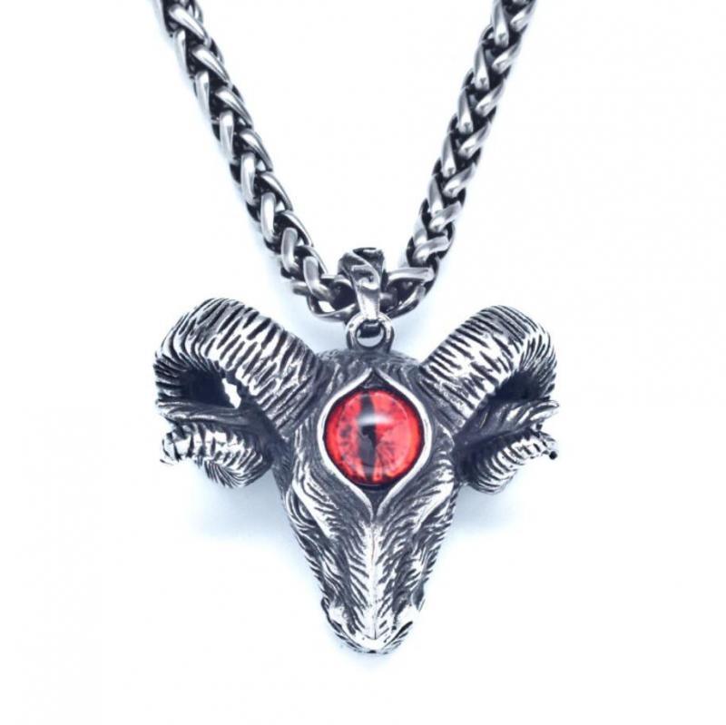 Collier tête de bouc