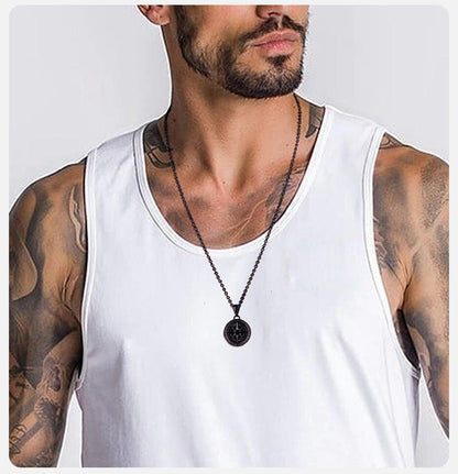 Collier talisman chance