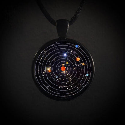 Pendentif amulette cosmos