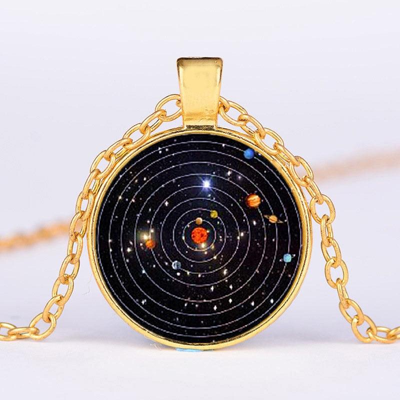Collier porte-bonheur or
