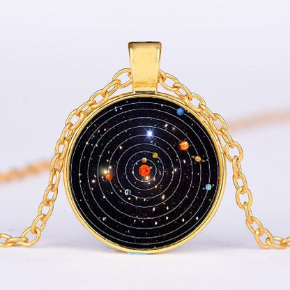 Collier porte-bonheur or