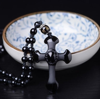 Collier talisman divin