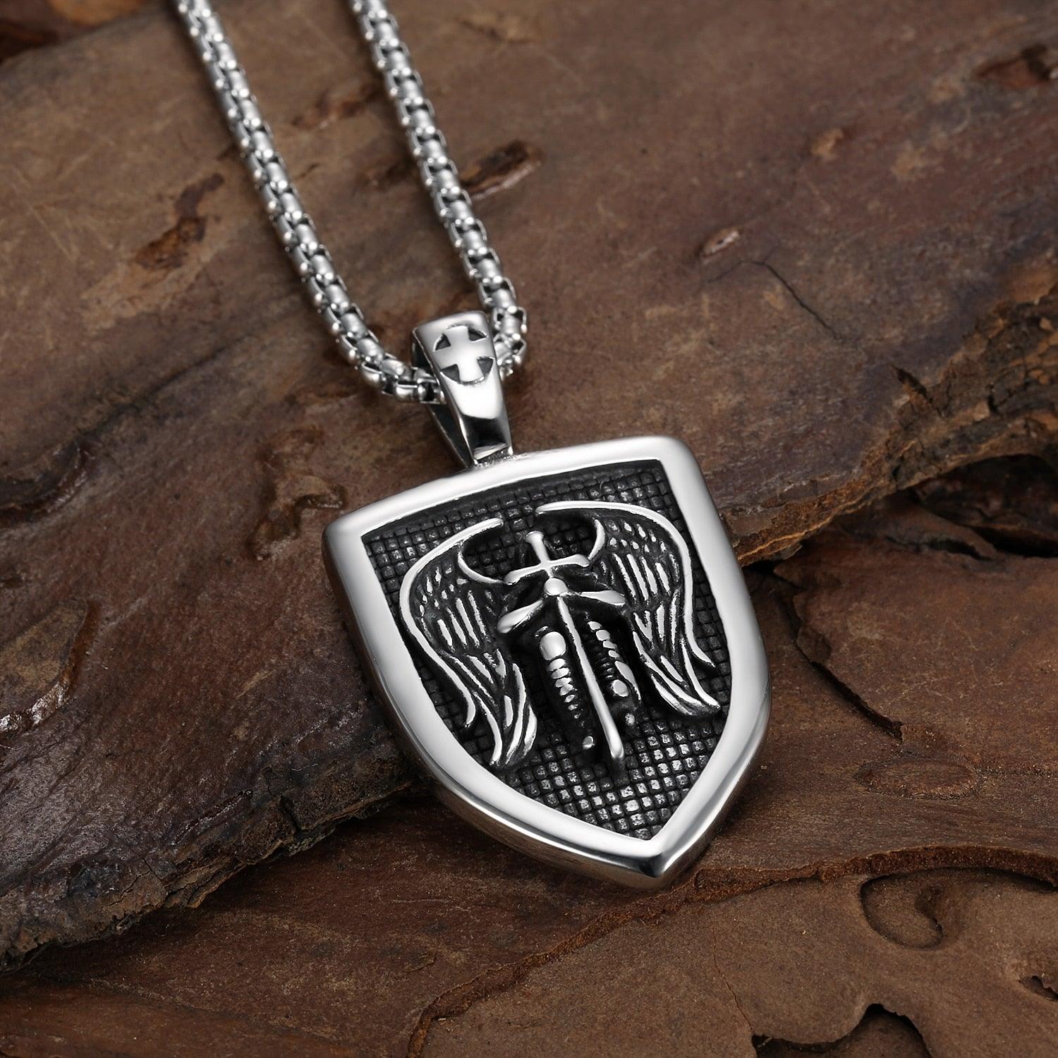 Pendentif protection Archange Saint-Michel