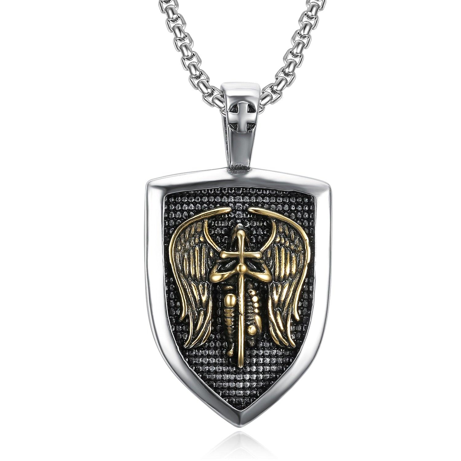 Collier de protection Saint-Michel