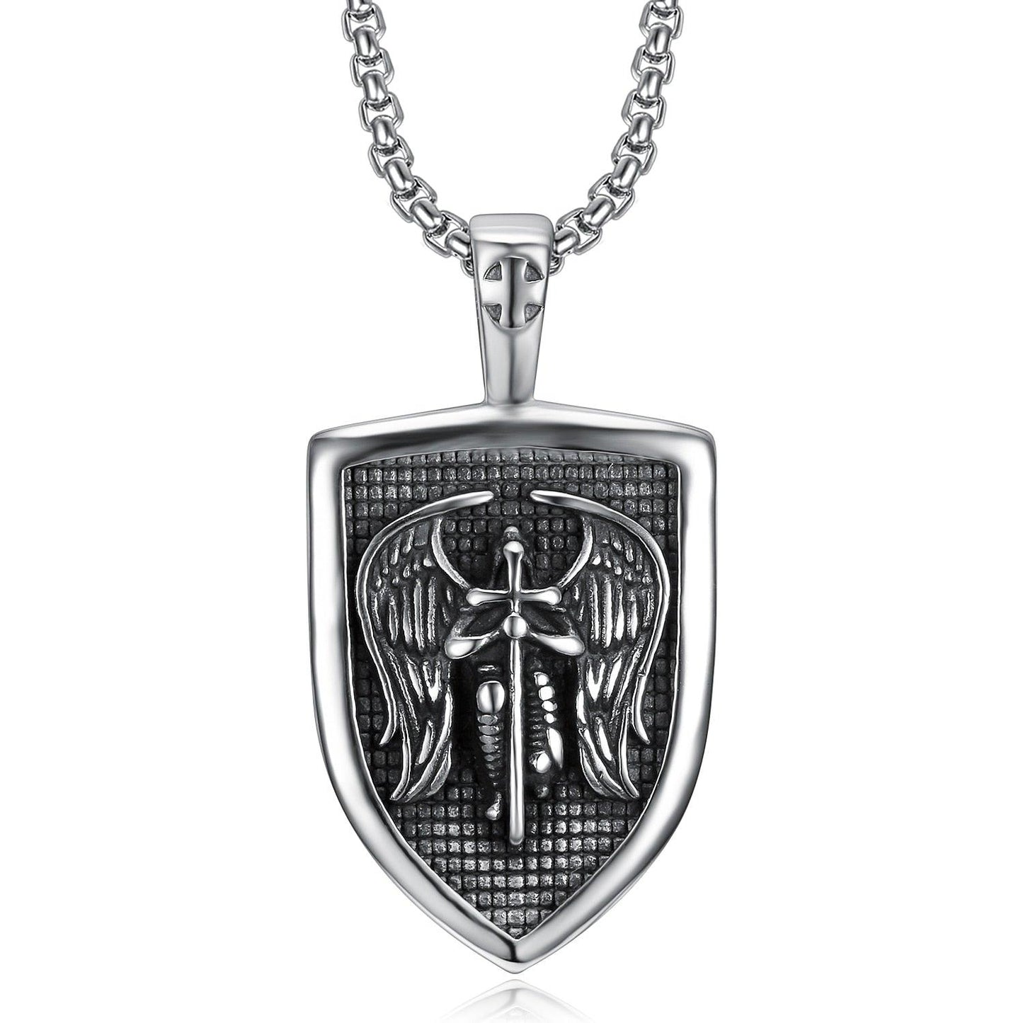 Pendentif talisman de protection Saint-Michel