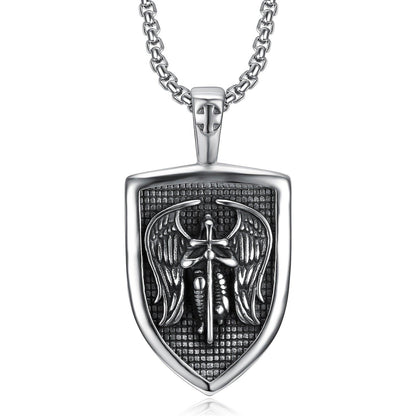 Pendentif talisman de protection Saint-Michel