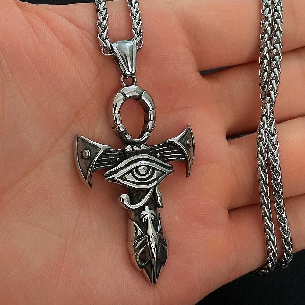 Collier talisman égyptien
