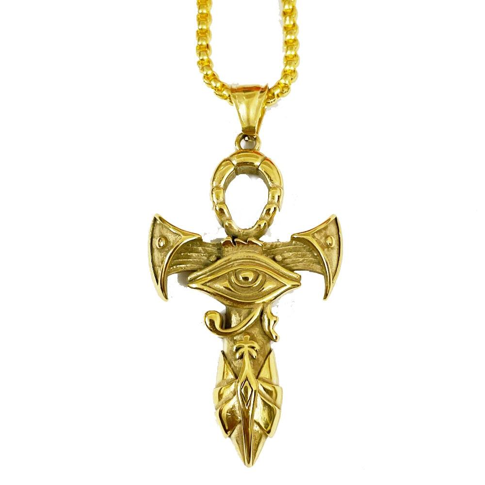 Collier Amulette Egypte Antique