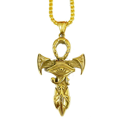 Collier Amulette Egypte Antique