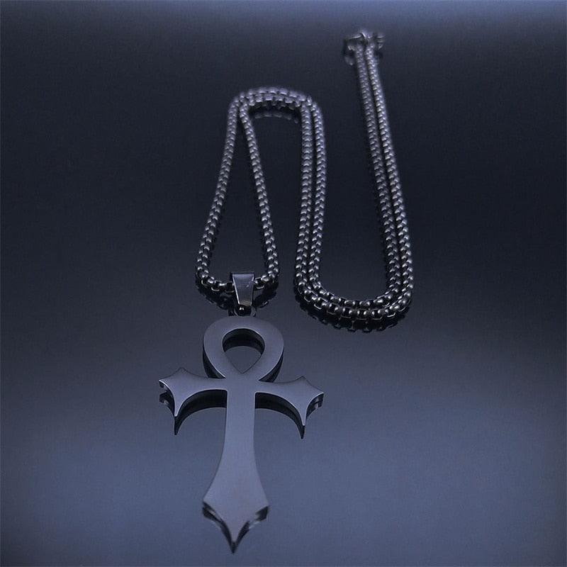 Pendentif amulette de protection Ankh Egypte