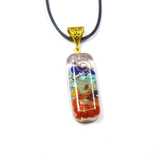 Collier Reiki énergie 7 chakras