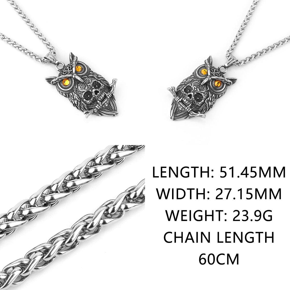 Collier amulette