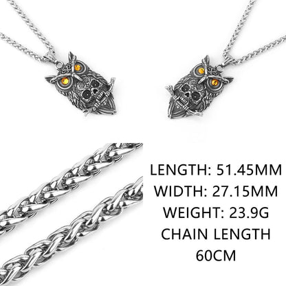 Collier amulette